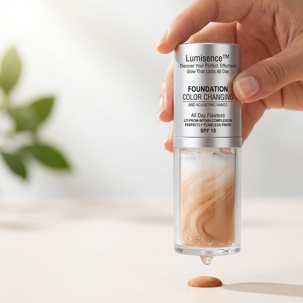 Lumisence™ — Discover Your Perfect, Effortless Glow That Lasts All Day