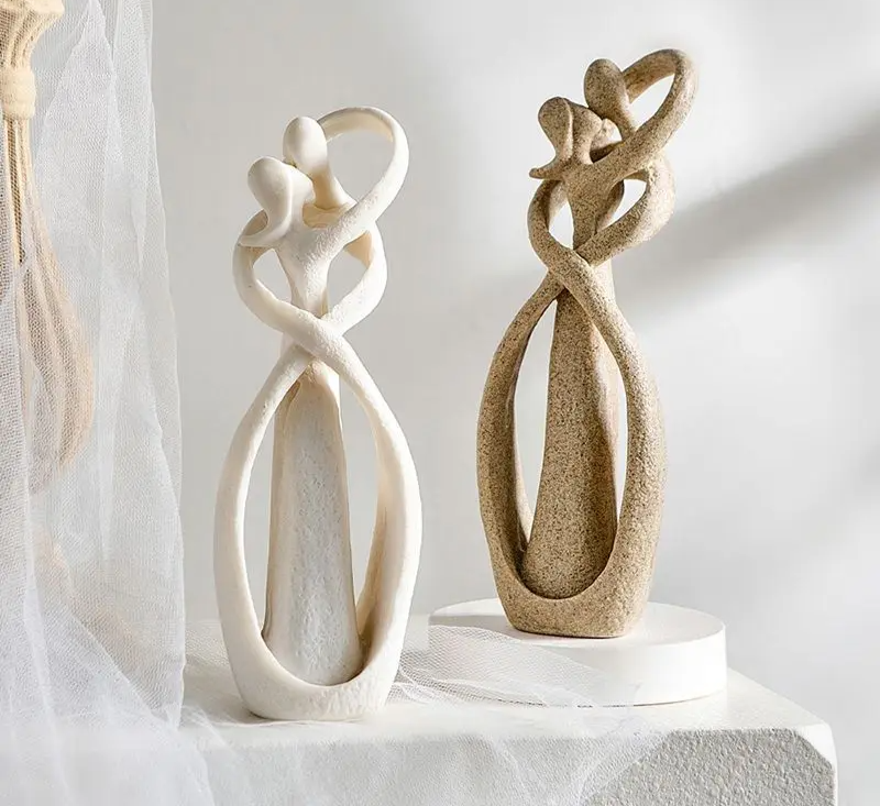 Enduring Affection | Artistic Figurine | Meaningful Gift