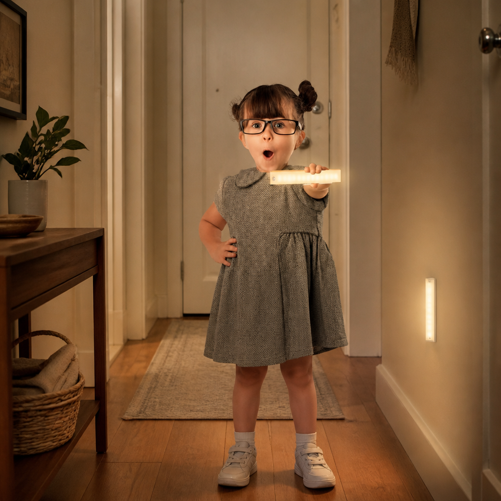 LumiSense™ — Hands-Free Glow That Warms Your Home and Calms Your Soul