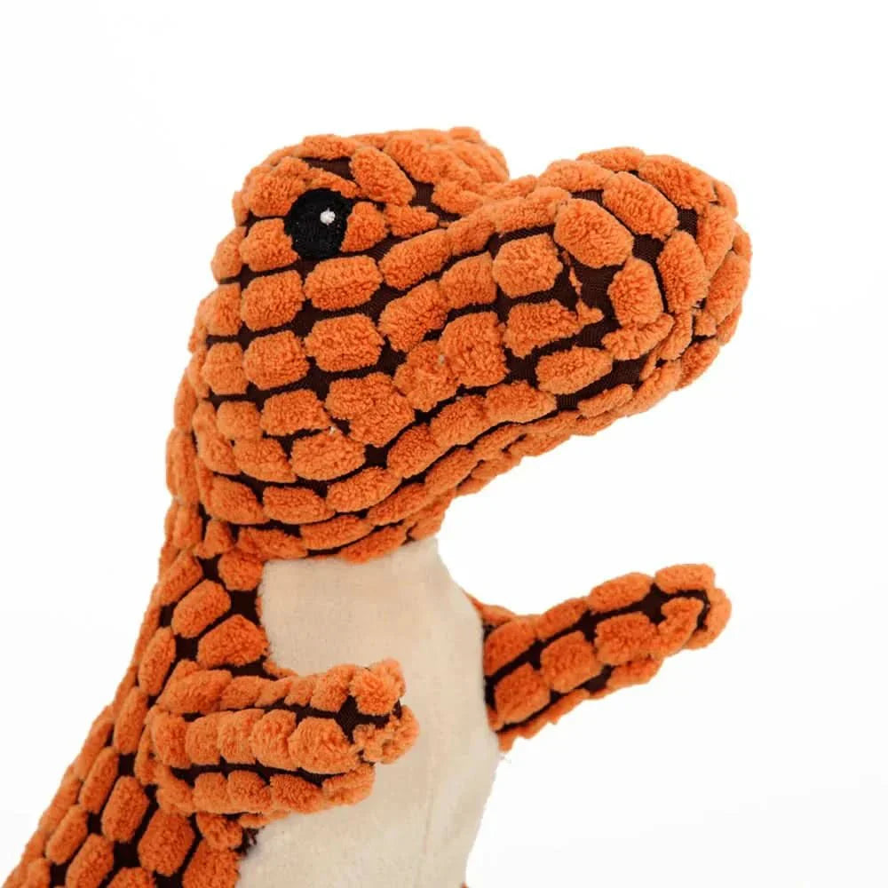 Unbreakable Dino-Style Chew Toy for Energetic Dogs