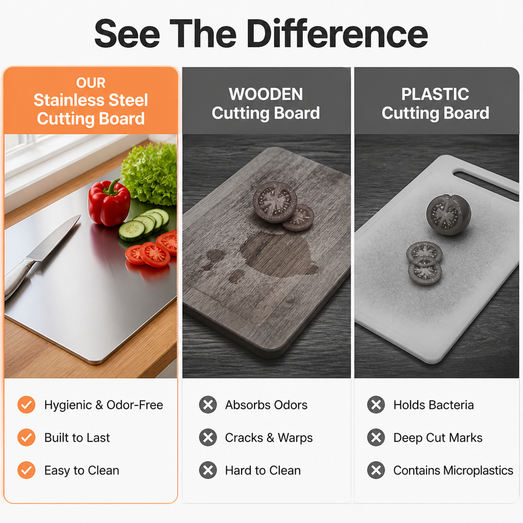 TitaniumPure™ — Cook Fearlessly with a Spotless, Odor-Free Kitchen Powerhouse