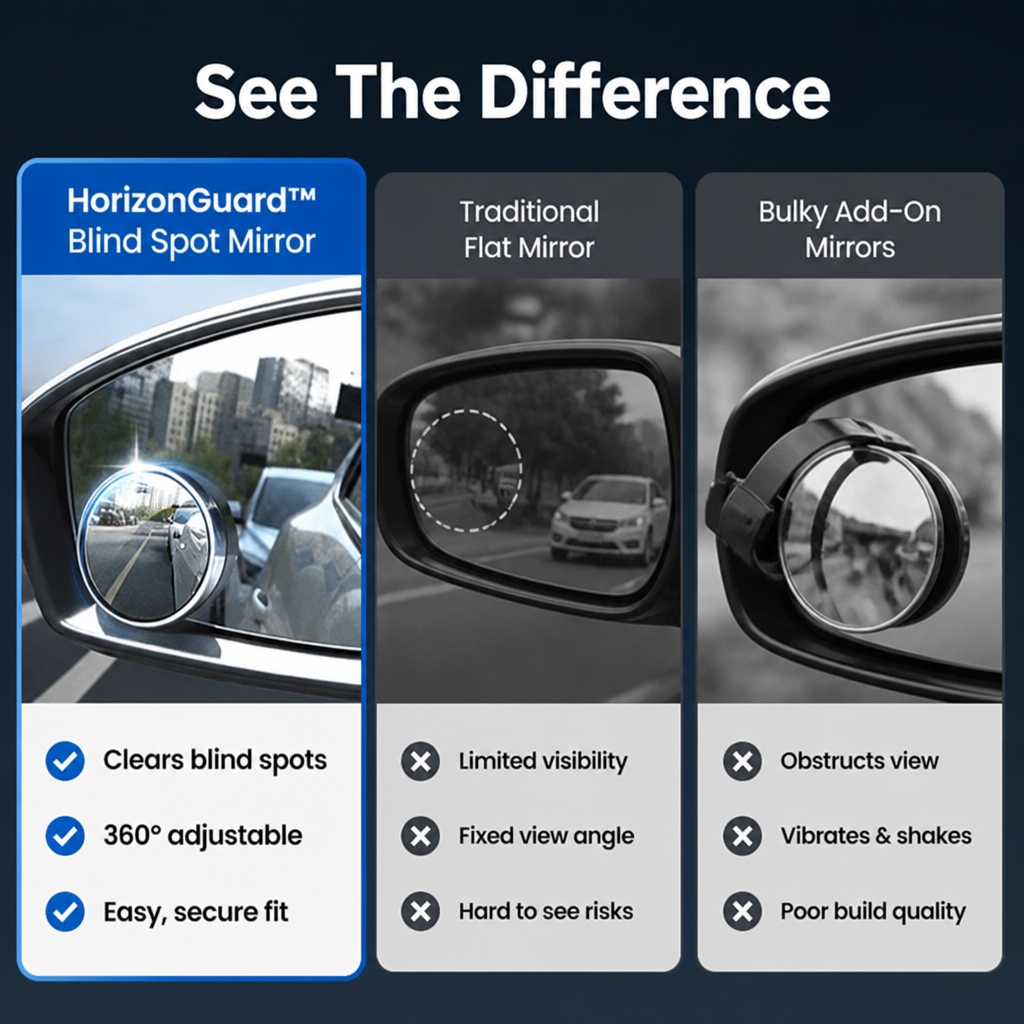 HorizonGuard™ — Crush Blind Spots and Drive with Rock-Solid Confidence