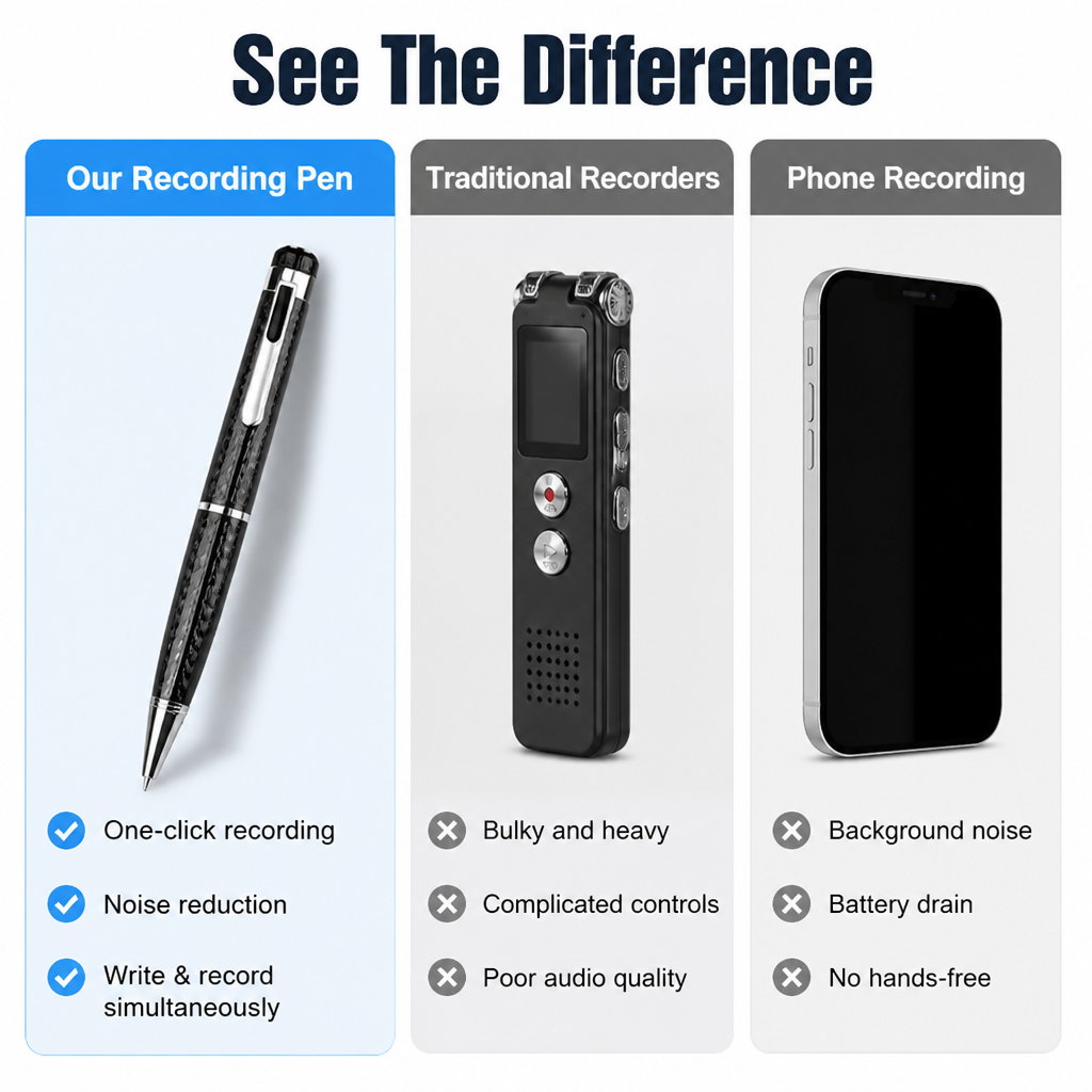 LucidNote™ — Capture Every Word and Command Attention with Effortless Clarity