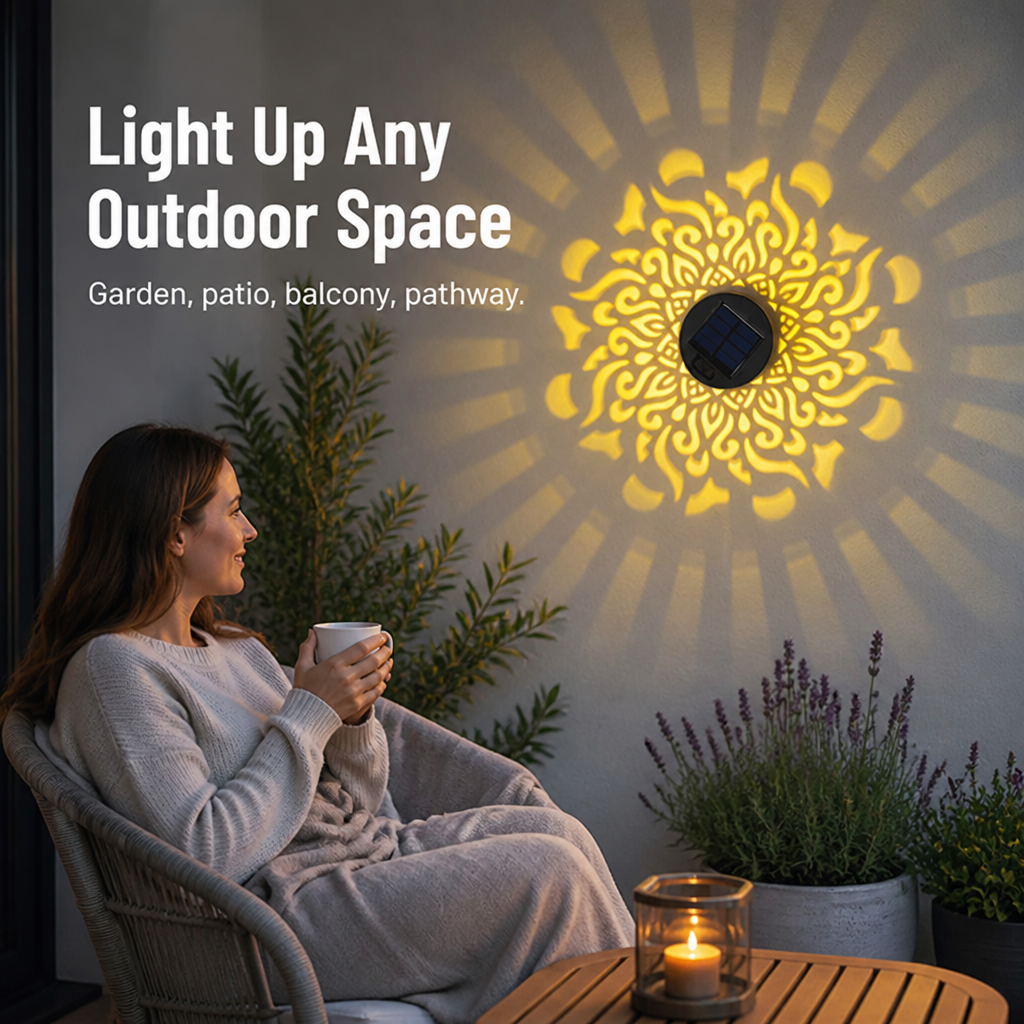 LumiAura™ — Transform Your Nights into a Mesmerizing Garden Escape