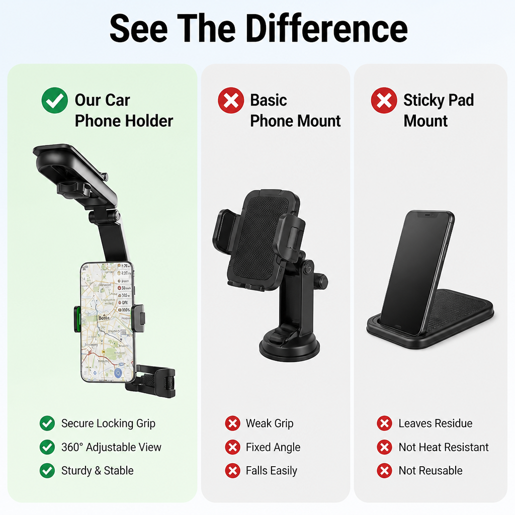 VeloGrip™ — Drive with Confidence and Never Miss a Beat Again