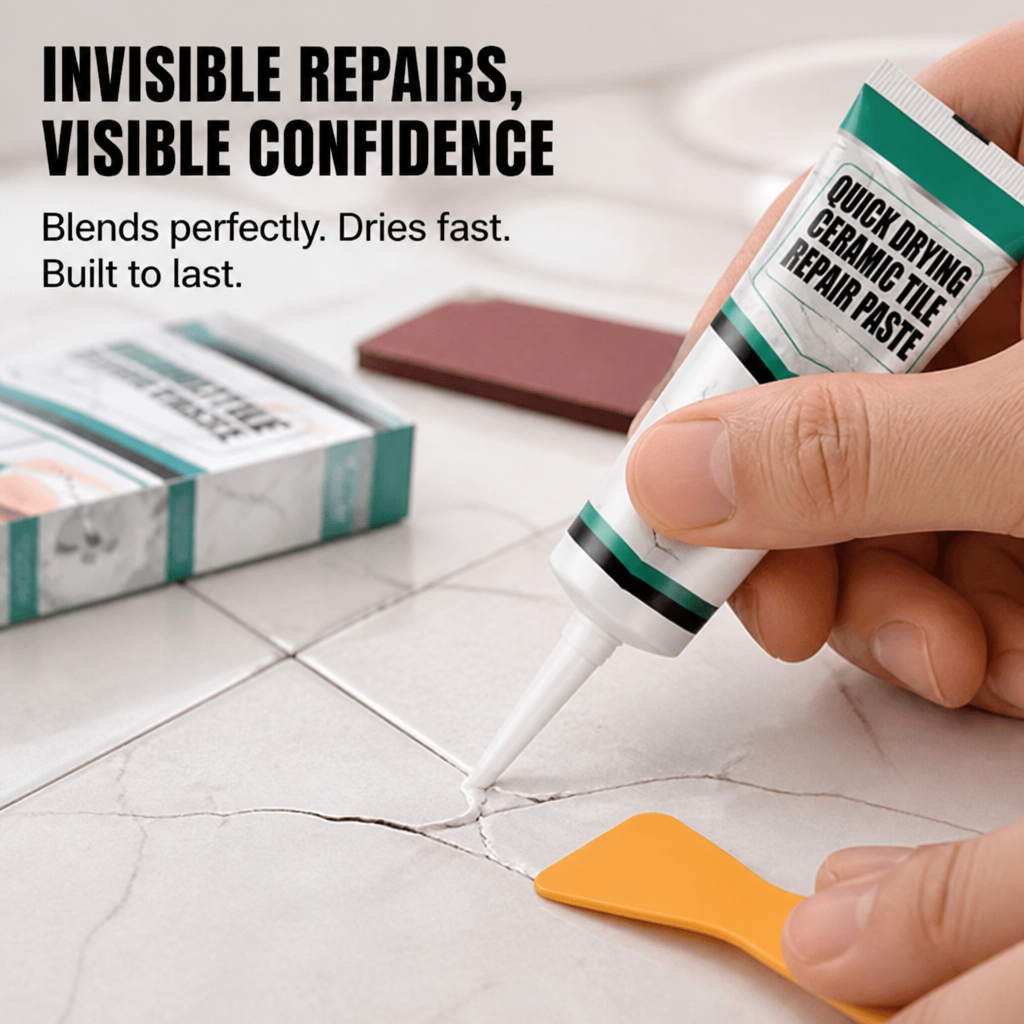 SealStone™ — Restore Flawless Tiles Fast and Feel Proud Every Step You Take