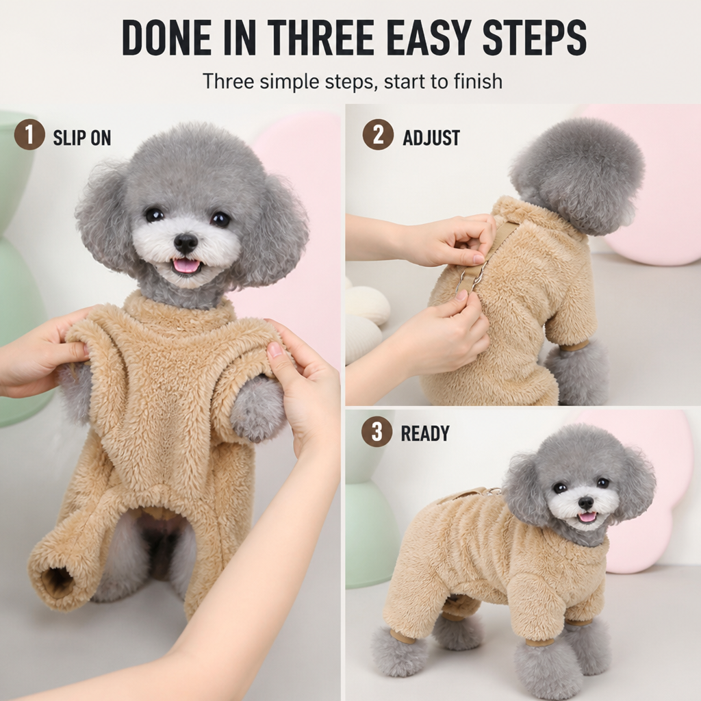 DreamSnug™ — Wrap Your Pup in Cozy, Health-Boosting Warmth Every Winter Day