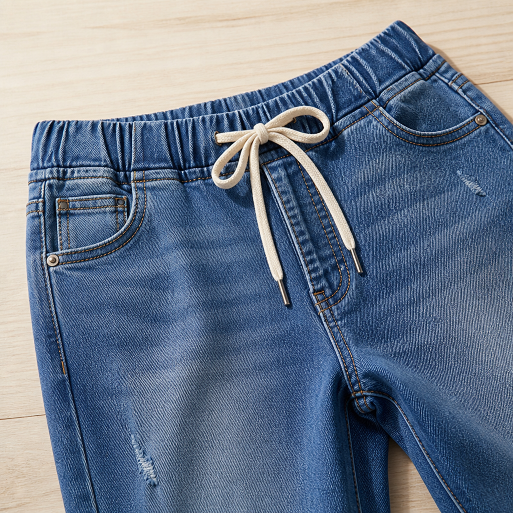 FlexiCurve™ Drawstring Jeans — Slip Into All-Day Comfort and Unstoppable Confidence