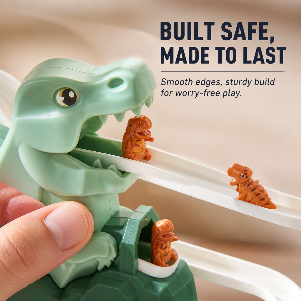 PrestoRex™ ThrillSlide — Ignite Your Child’s Confidence with Every Heart-Pounding Dino Adventure