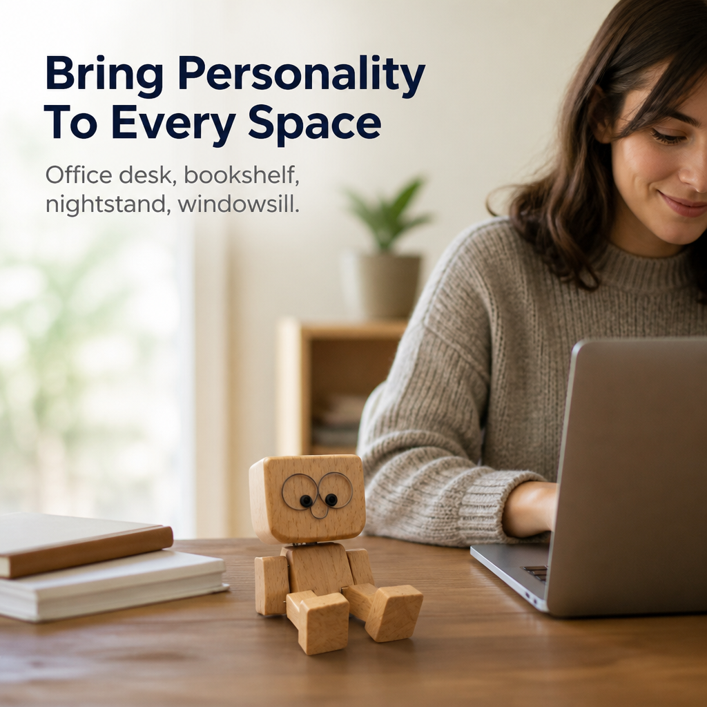 LumoraTwist™ — Bring Your Dashboard to Life with Mood-Swapping Joy and Gentle Motion