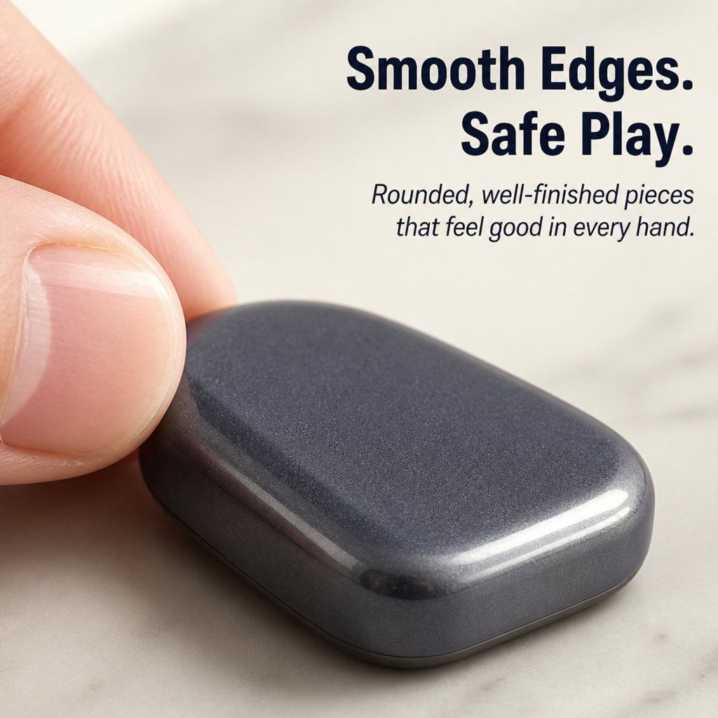 StratagemX™ Magnetic Chess — Lock Every Move, Ignite Your Winning Mindset