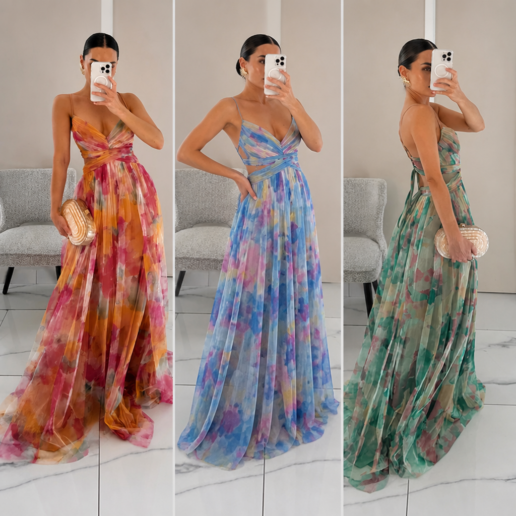 LioraLuxe™ Long Dress — Glide Through Every Moment with Effortless Confidence and Comfort