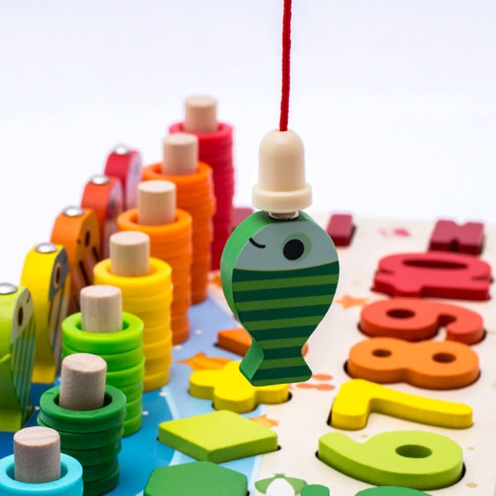 Interactive Montessori Learning Board – Fun Educational Toy for Kids