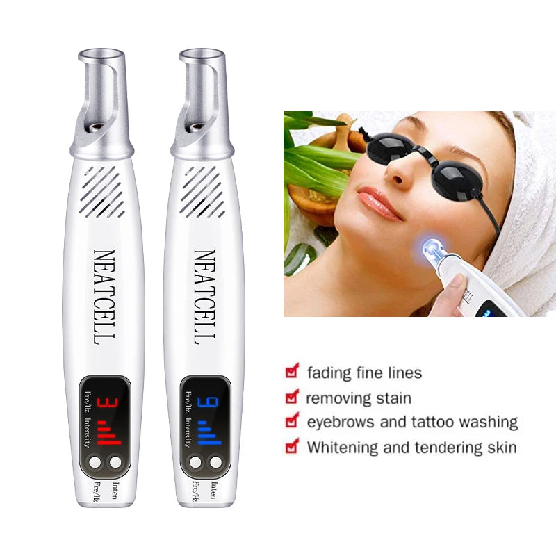 Home Laser Solution for Tattoo and Skin Blemish Removal