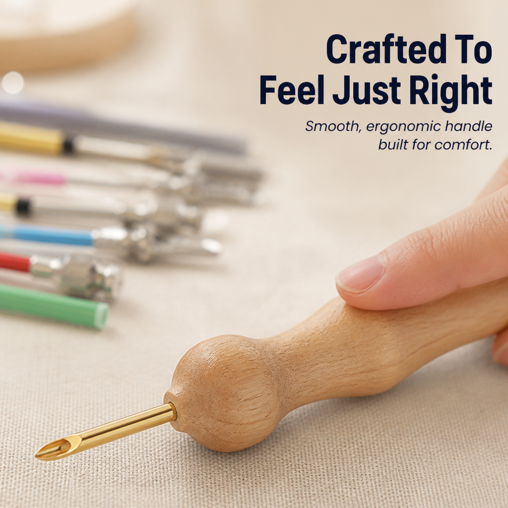 ThreadCraftr™ Precision Needle Kit — Sew Pain-Free, Create Masterpieces That Last