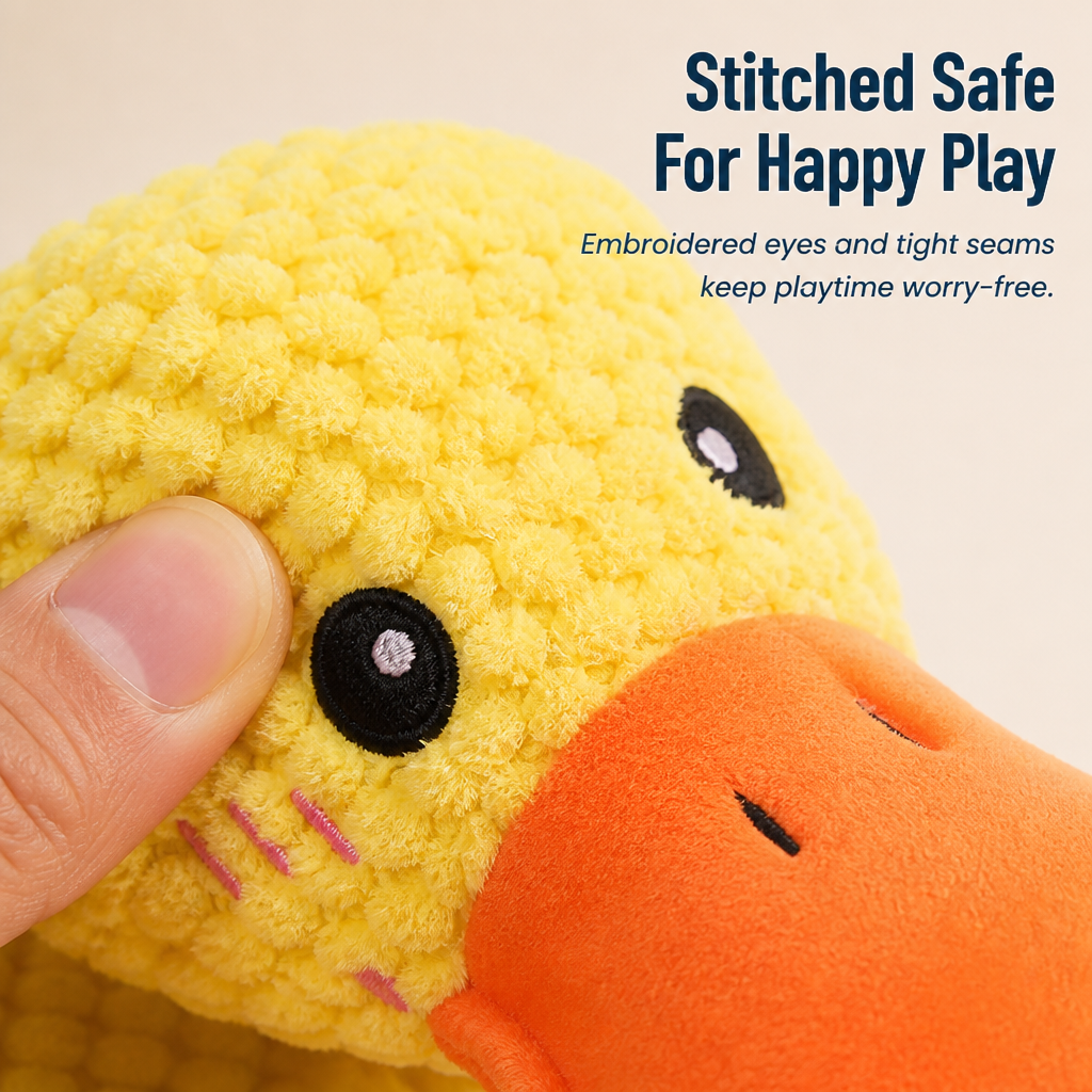 SnuggleBump™ Duck — Ignites Playful Joy and Soothes with Every Chew