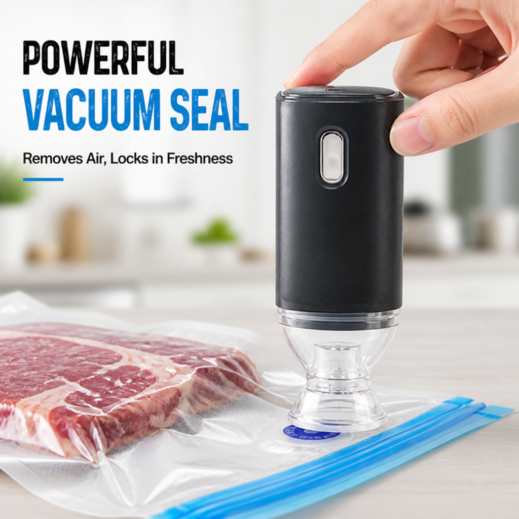 FreshSealPro™ — Keep Every Bite Fresh, Flavorful, and Waste-Free