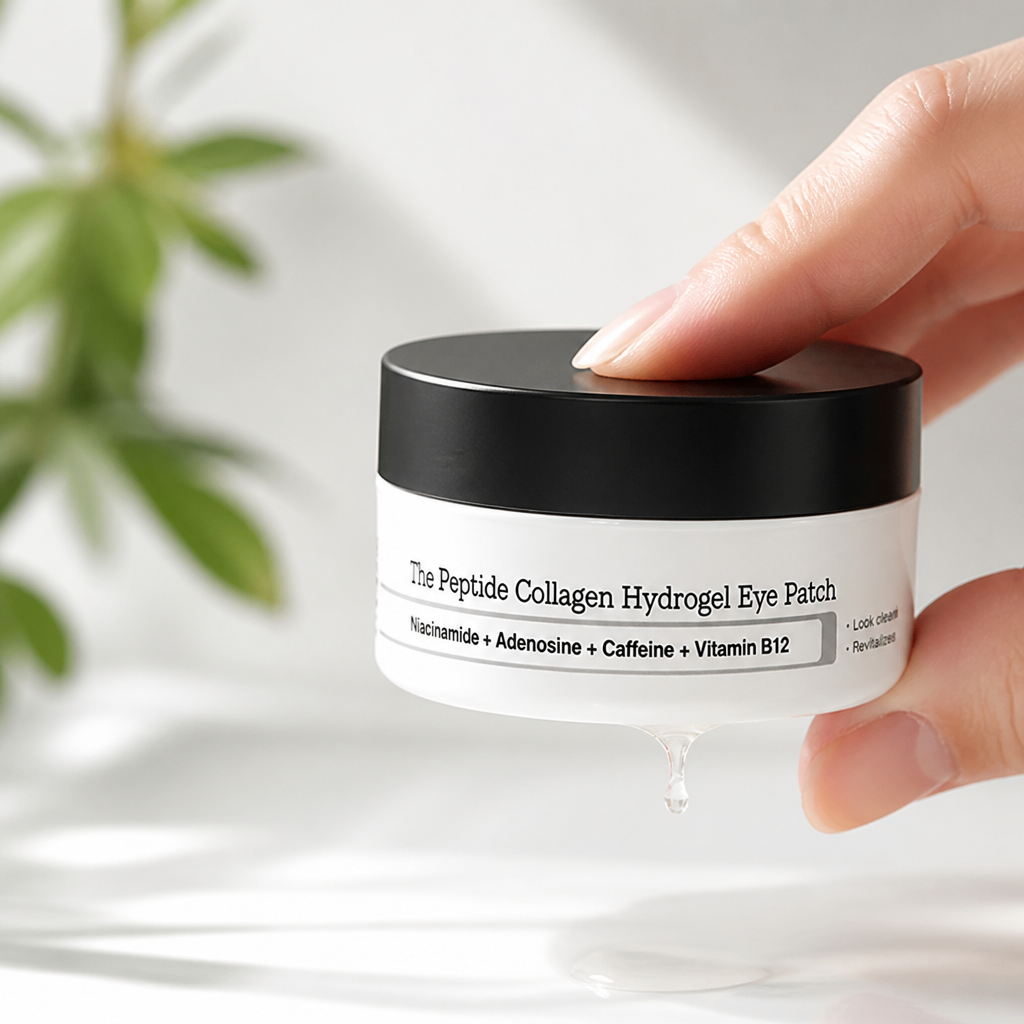LumaLift™ Peptide Eye Patches — Instantly Brighten and Firm Tired, Puffy Eyes for a Youthful Glow