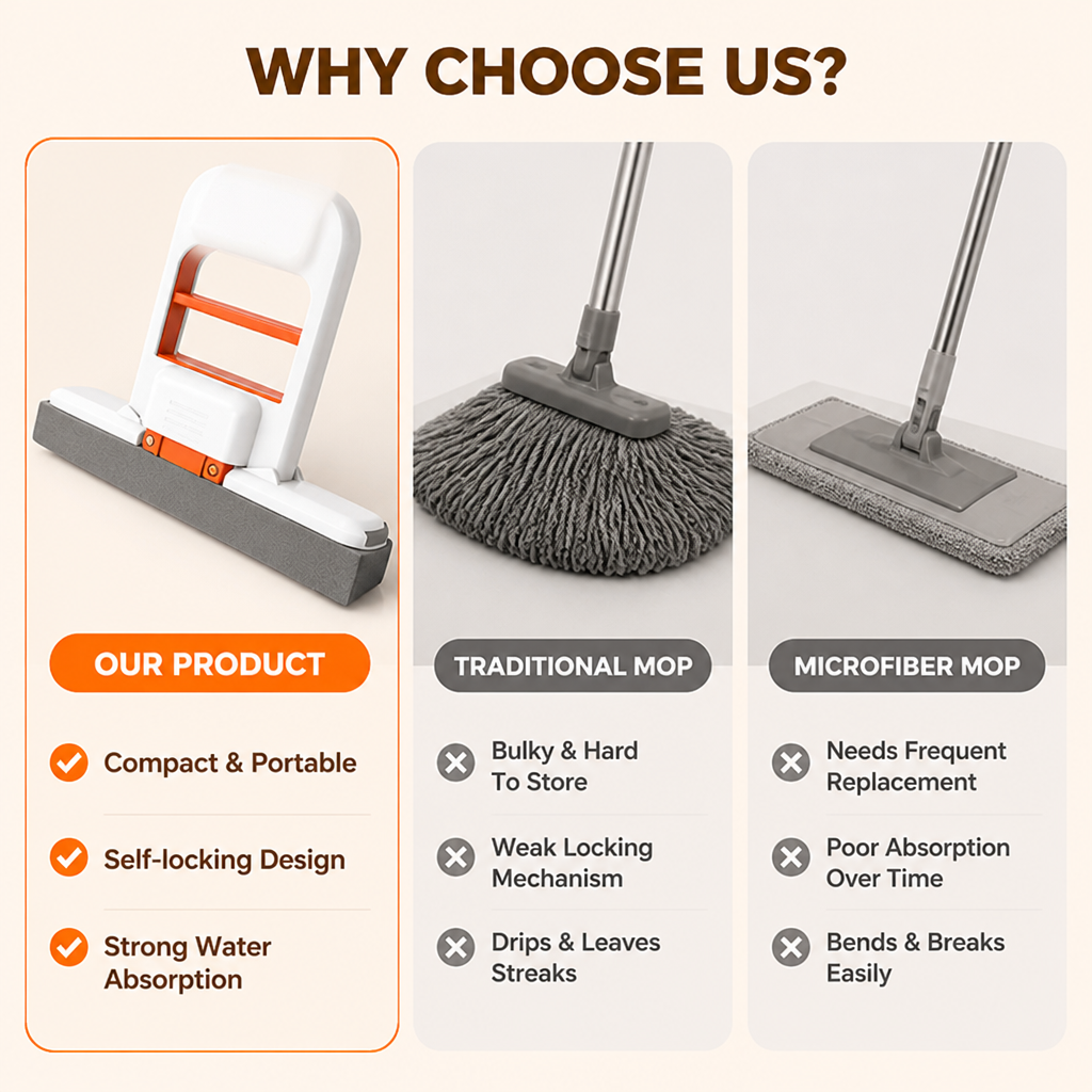 SwiftSweep™ — Effortless Cleaning Power That Frees Your Time and Energy