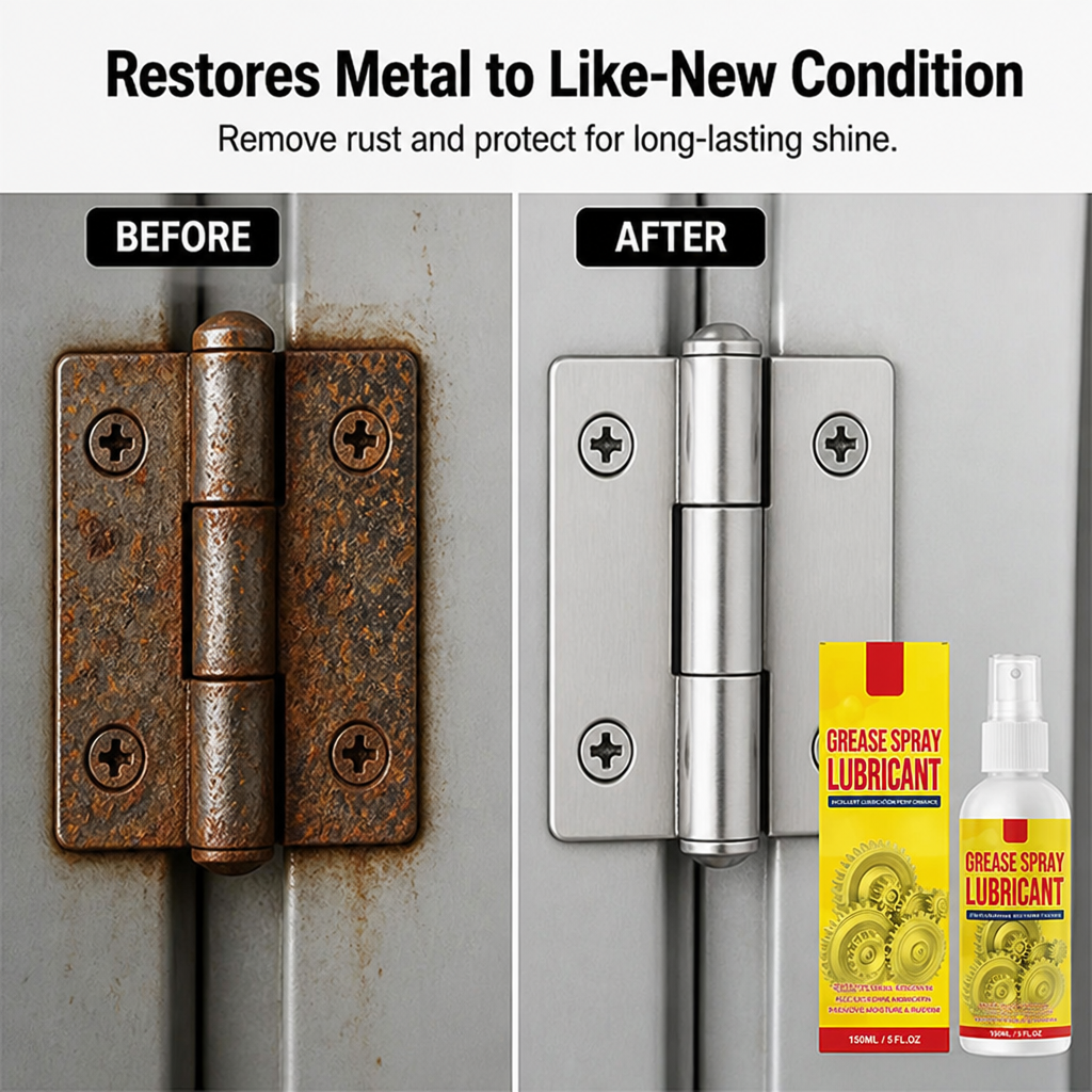 BoostLuxe™ — Instantly Restore Rusted Metal to Silent, Smooth Perfection