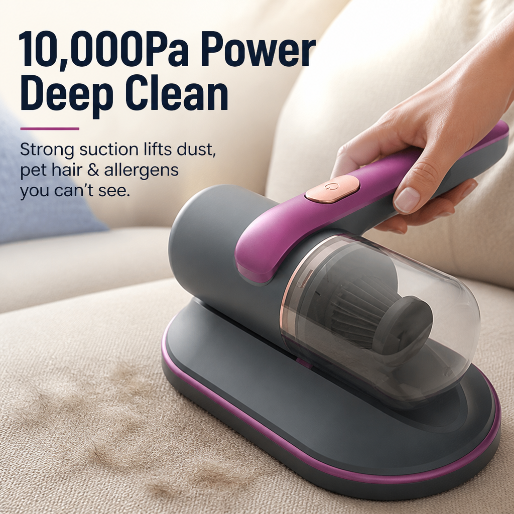 PulsePure™ — Clean Deeper, Breathe Easier, Live Fresher Every Day