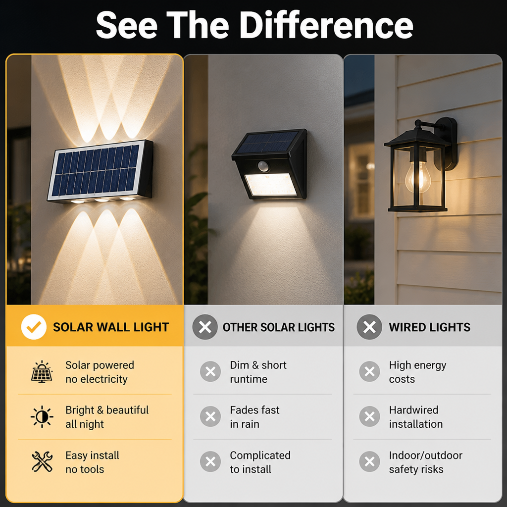 SolaraBeam™ — Wrap Your Garden in Effortless, Warm Solar Glow Every Night