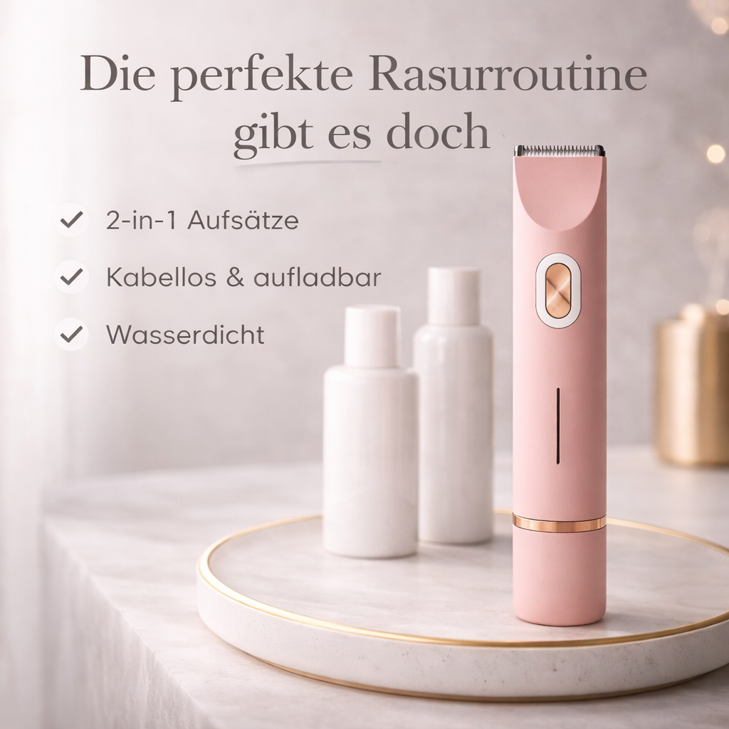 SilkSmooth Women's Electric Shaver | Gentle Hair Removal