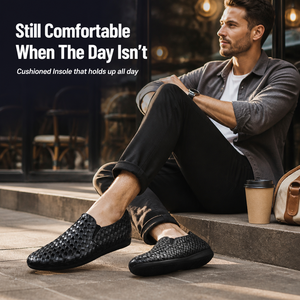 GlideStride™ — Slip Into All-Day Energy and Unstoppable Comfort