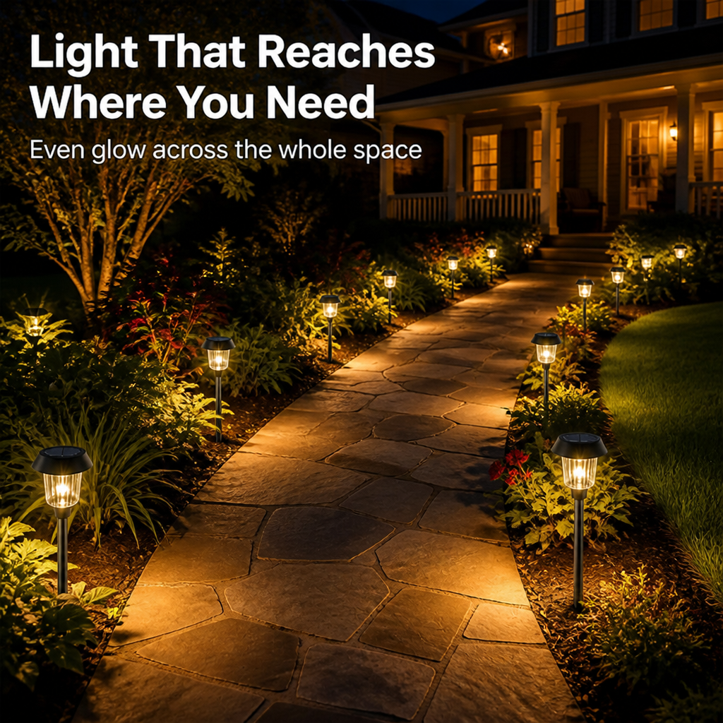 RadiantStar™ 8-Piece Flag Light Set — Ignite Your Patriotism with Effortless, All-Night Glory