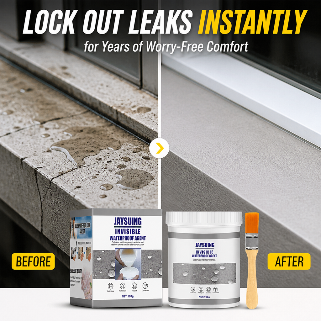 AquaGuardX™ — Lock Out Leaks Instantly for Years of Worry-Free Comfort