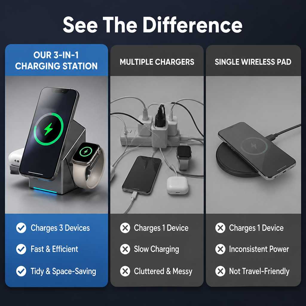 VoltaraSync™ — Power Every Device Fast and Hassle-Free, Wherever Life Takes You