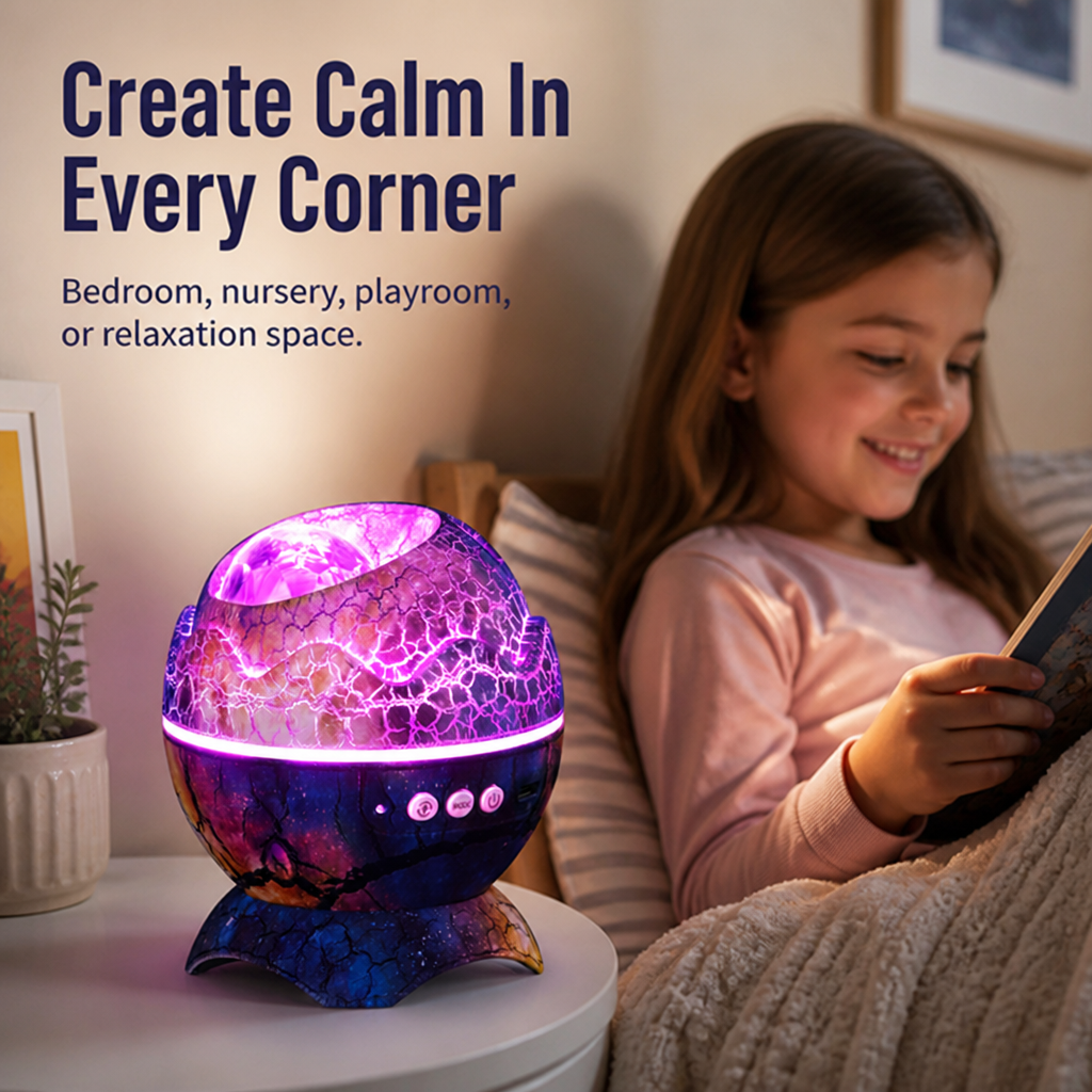 StarryLux™ — Transform Bedtime Battles Into Magical Nights of Calm and Sweet Dreams