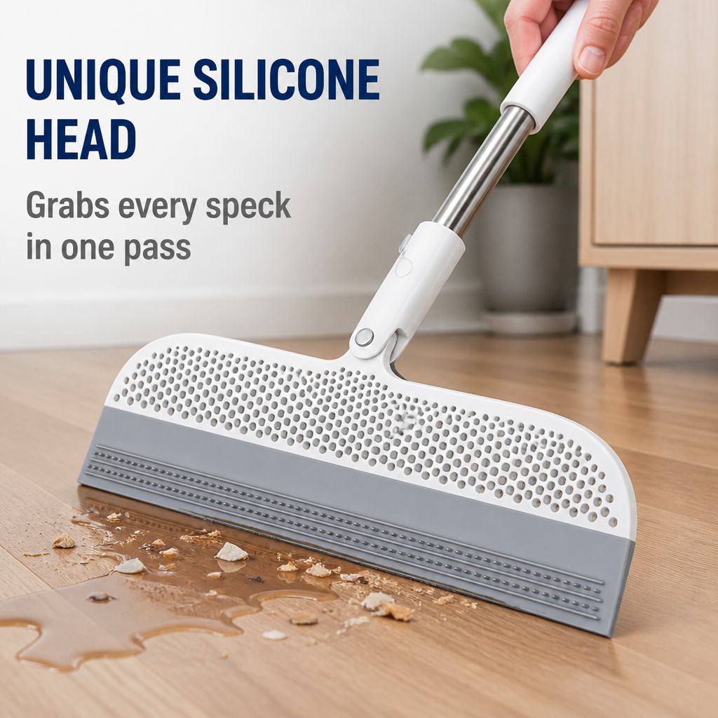 LumaSweep™ Ultra — Clean Every Corner Fast Without Breaking a Sweat