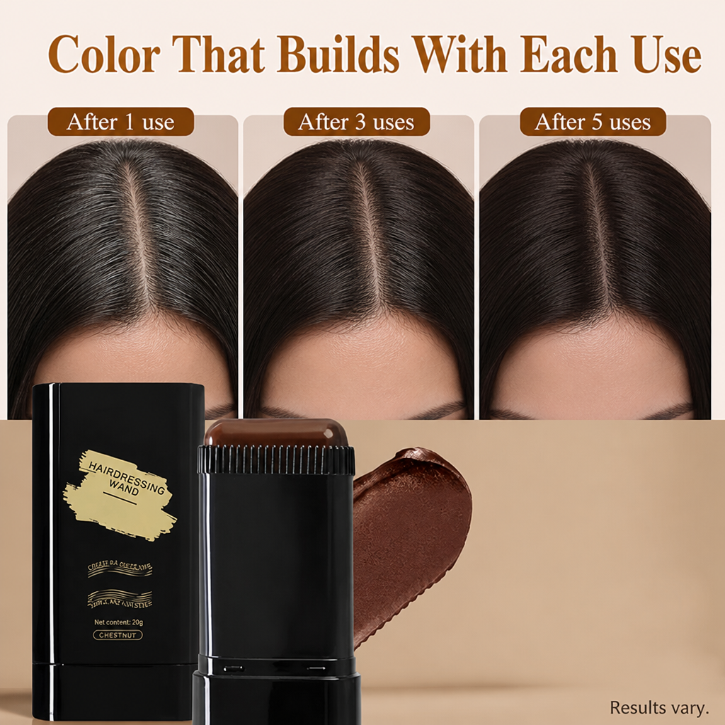 LushHue™ — Swipe Away Grays Instantly for Effortless, All-Day Confidence