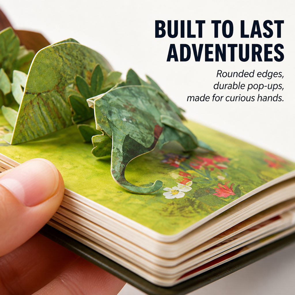 TerraSaur™ — Ignite Your Child’s Imagination with Thrilling 3D Dinosaur Adventures