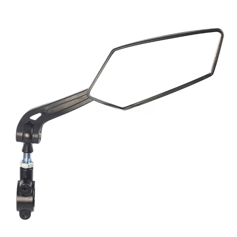 Universal Handlebar Mounted 360° Rearview Mirror for Bicycles, Left & Right