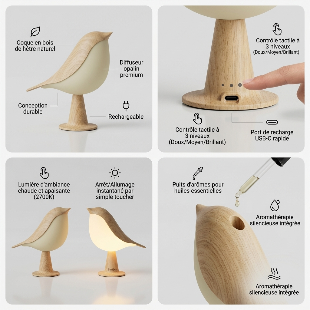 LumaNest™ — Transform Any Room Into Your Personal Calm Oasis
