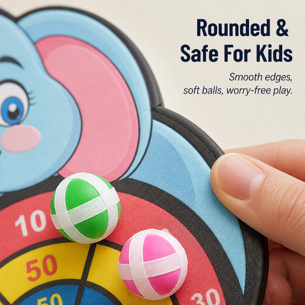 BounceBright™ — Turn Every Toss into Safe, Screen-Free Joy and Brain Power