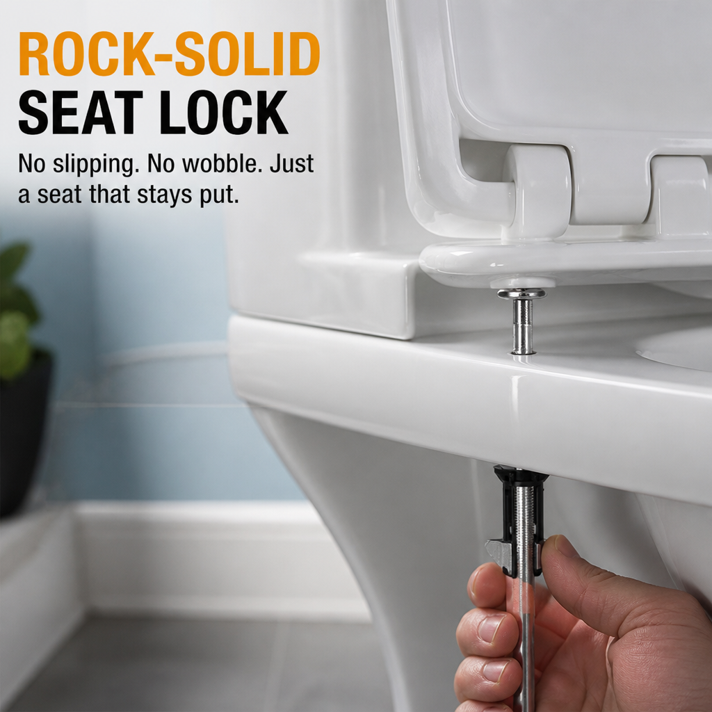 TitanGrip™ — Stop the Wobble and Own Your Bathroom Confidence Every Time