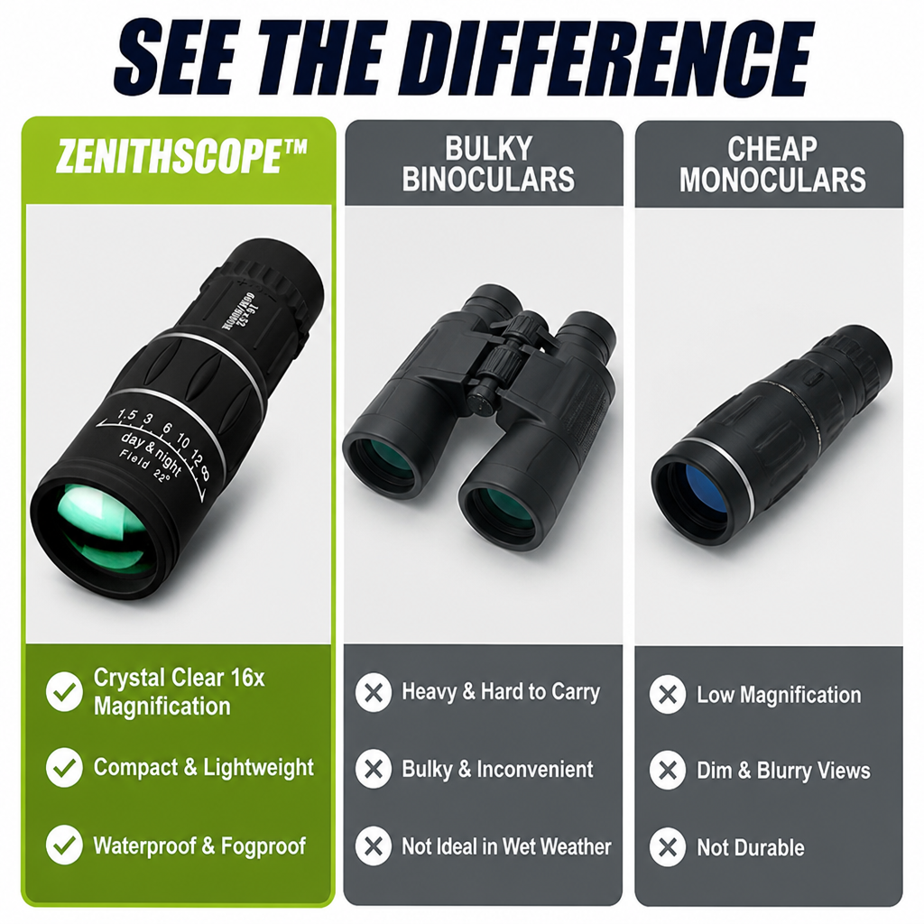 ZenithScope™ — Unlock Breathtaking Clarity and See Every Moment Like Never Before