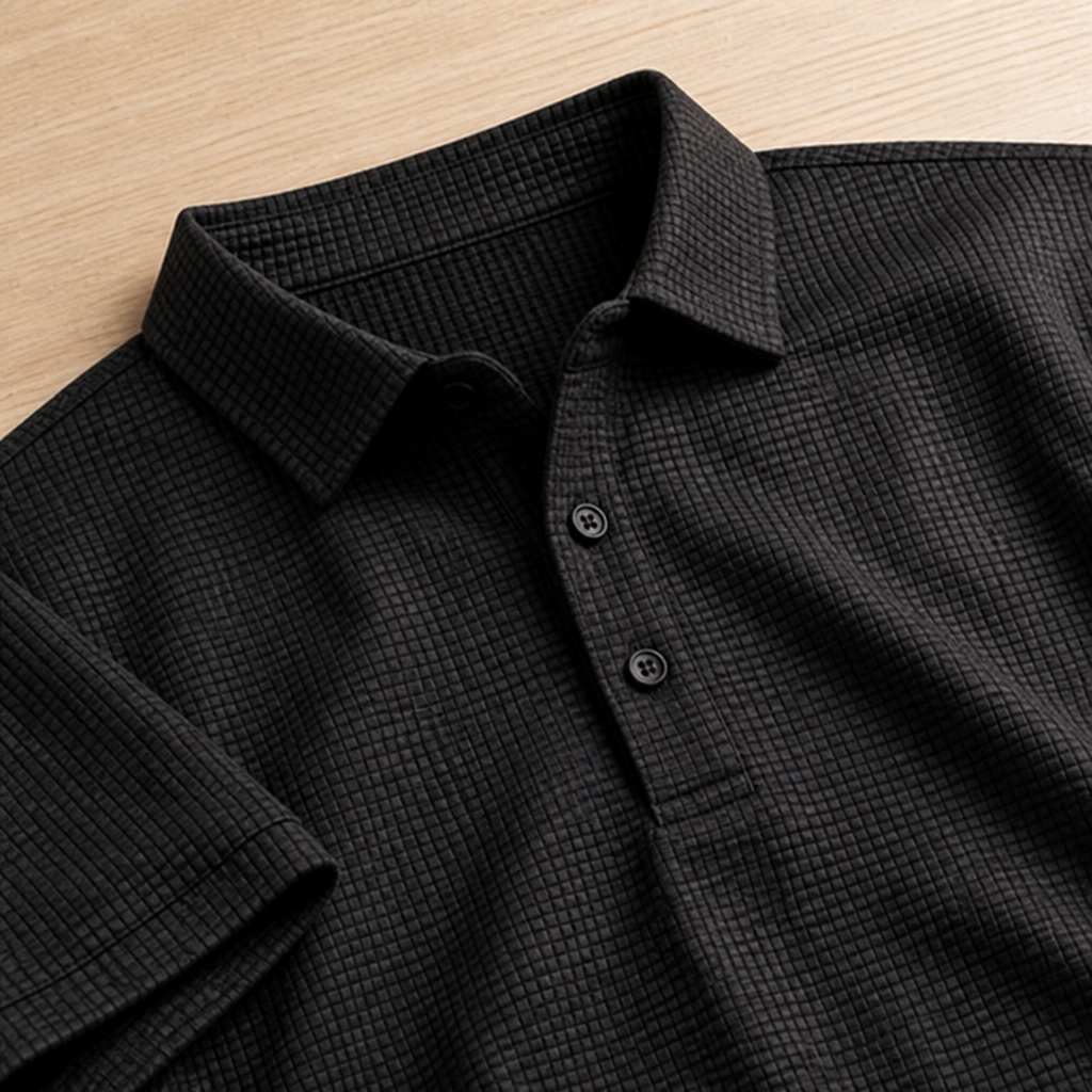 VeroLuxe™ Polo — Experience Unmatched Comfort That Moves With You All Day