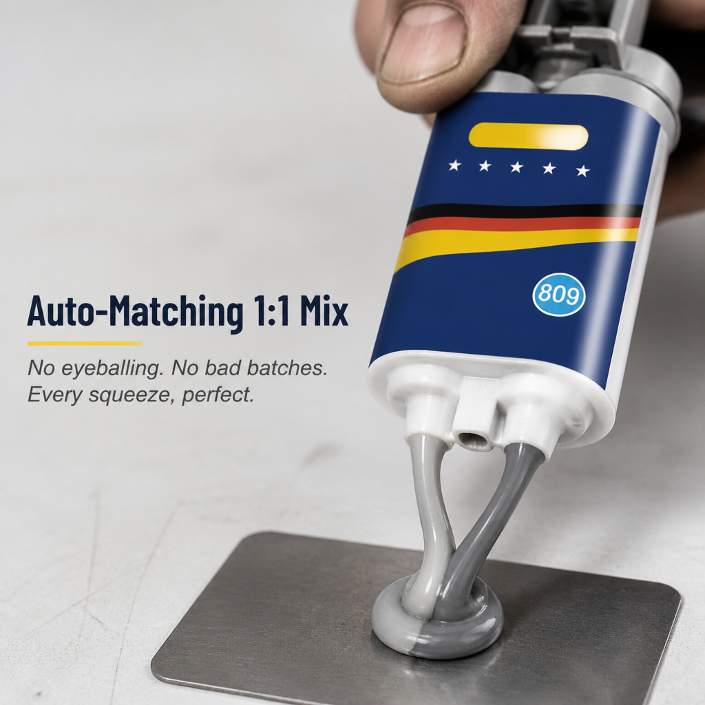 SteelBond Pro™ — Repair Cracked Metal in 60 Minutes Without Welding Tools