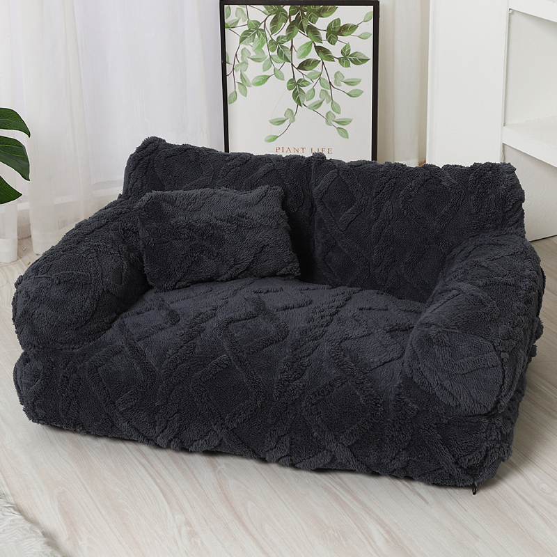 SnuggleNest™ Memory Foam Pet Bed — Give Your Pet the Tender, Pain-Free Sleep They Deserve Every Night