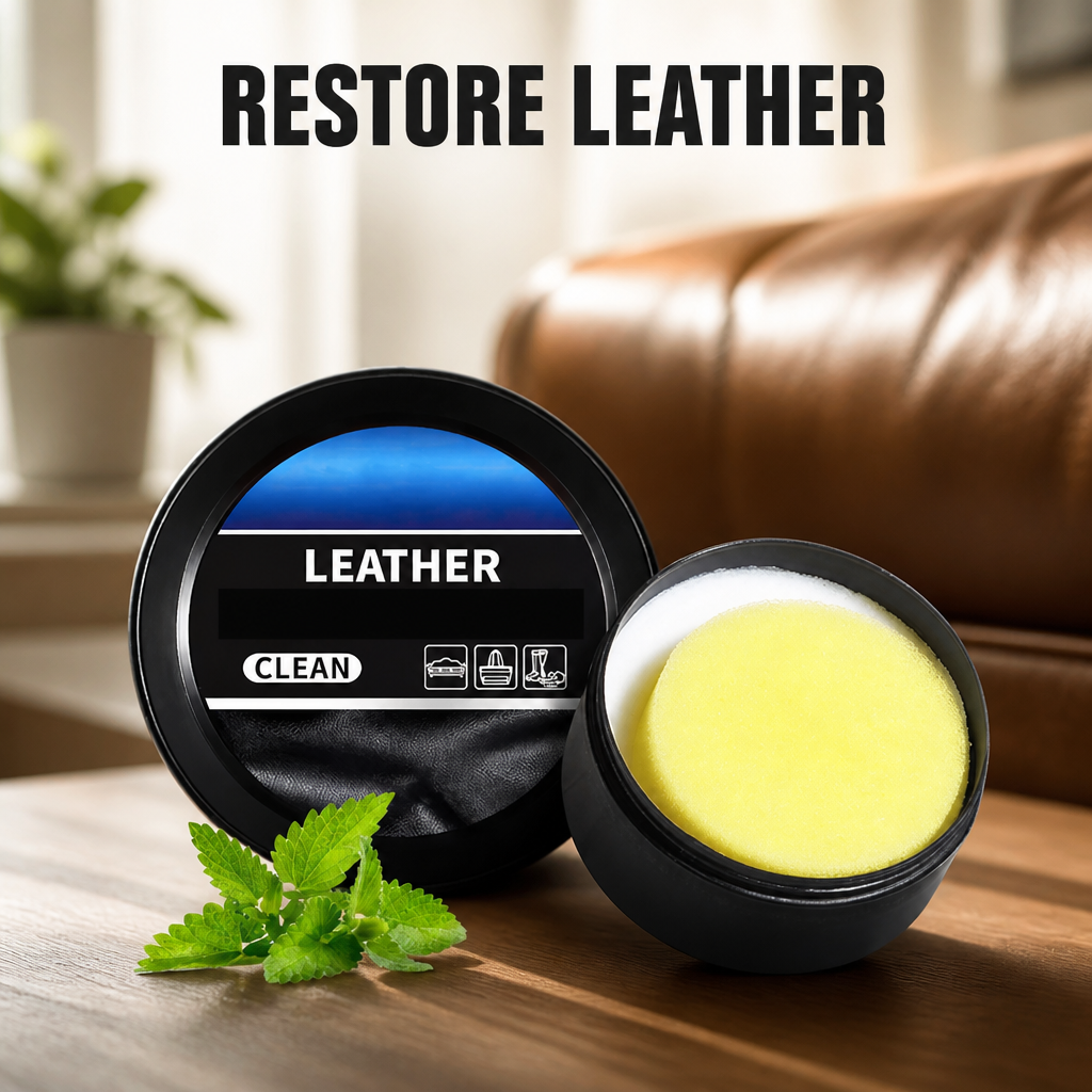 LuxeSheen™ — Bring Your Leather Back to Soft, Radiant Life That Lasts for Months