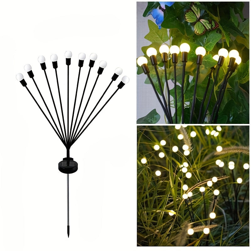 Solar Spark - 6/8/10 LED Outdoor Fairy Lights for Gardens