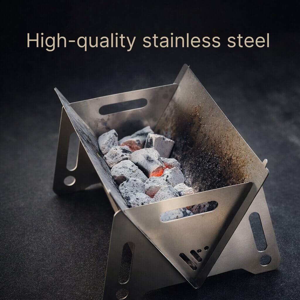 Charcoal BBQ | Quick Setup | Robust Design | OutdoorFlamme