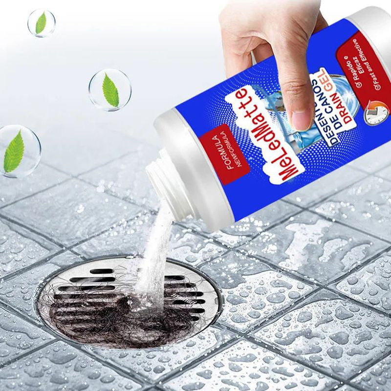 FlowGenie™ — Effortless, Fast-Acting Drain Relief That Protects Your Pipes and Freshens Every Flow