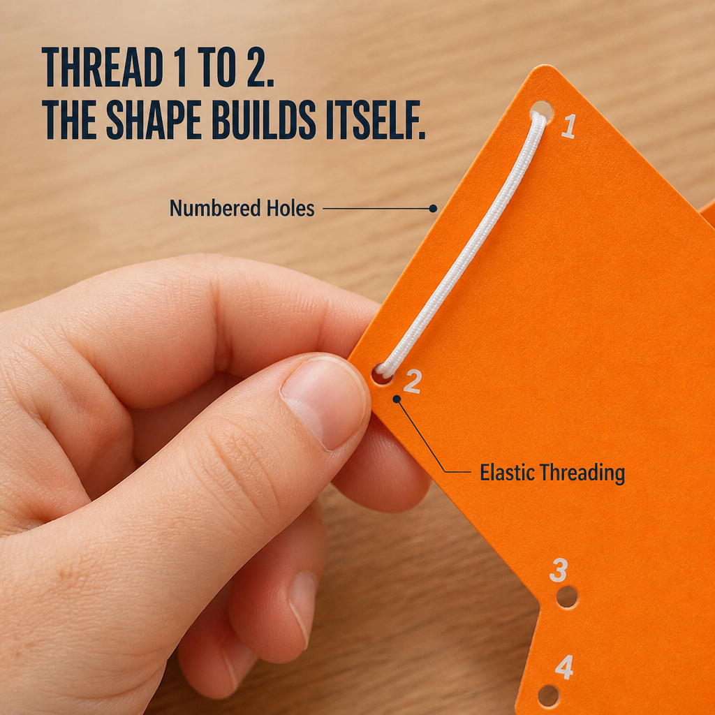 ShapeCraft™ — Create Real 3D Shapes And Help Geometry Finally Click For Kids 6+