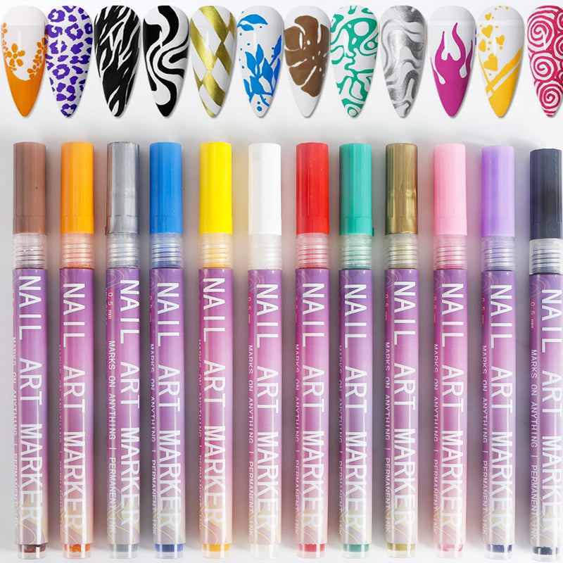 VivaTone™ Nail Pens — Unleash Your Boldest, Show-Stopping Nail Art Instantly