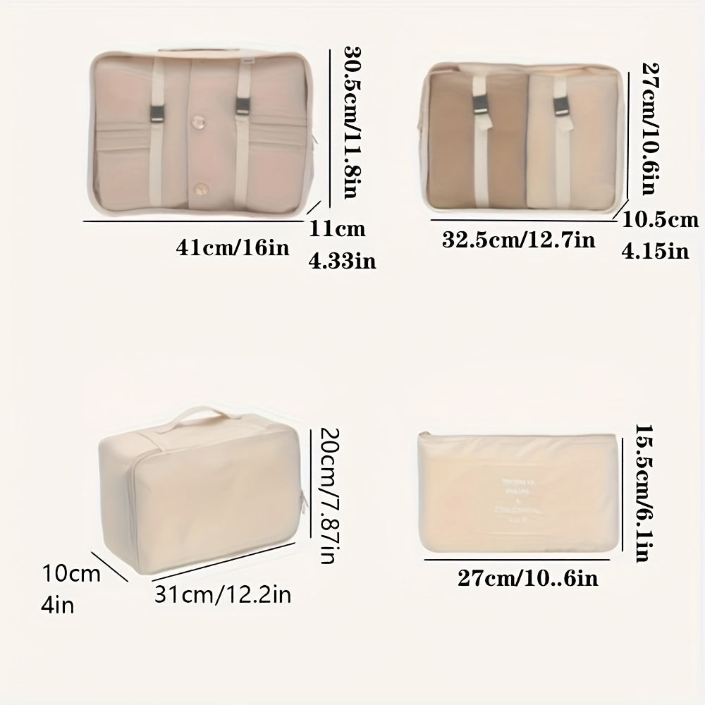 TravelMate – Ultimate Packing Organizer Set